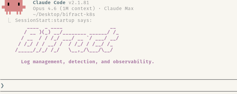 Bifract MCP server in Claude Code
