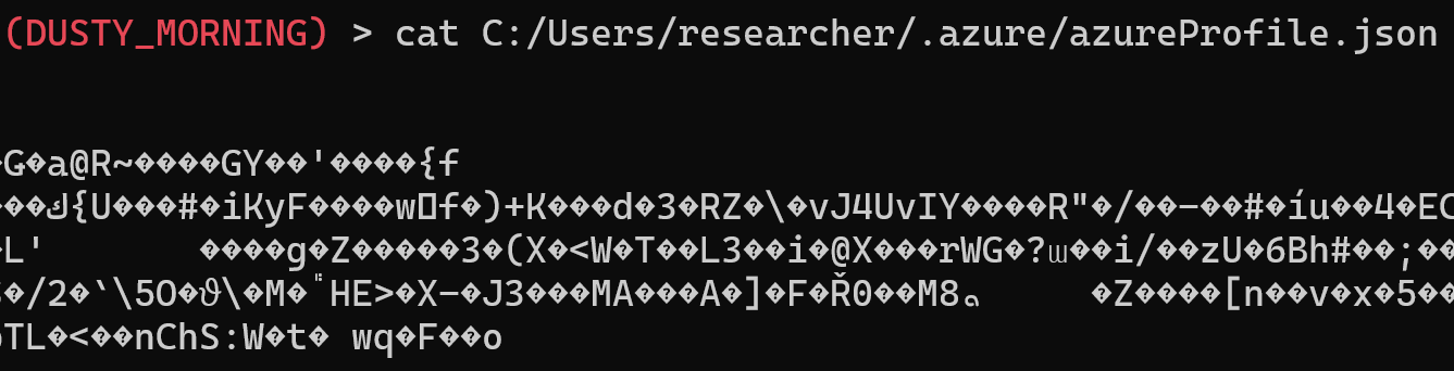 Sliver read honeyfile